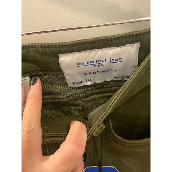 NYC The Perfect Jean Men’s Slim Fit 29x32 NWT - Picture 3 of 4